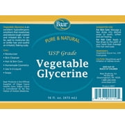 Vegetable Glycerine, 16 oz.