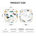 thumbnail image 6 of Daiia Cute Whale Stretch Individual Couch Cushion Slipcovers Reversible Cushion Protector Slipcovers Sofa Cushion Protector Covers Milk Silk-16.9in, 6 of 9