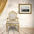 thumbnail image 3 of Hausenflock, Alan 24x17 Gold Ornate Wood Framed with Double Matting Museum Art Print Titled - Barnegat Beach I, 3 of 4