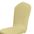 thumbnail image 1 of Estirar la cubierta de la silla del comedor corta cubierta del asiento de la cubierta de la decoración del banquete de la boda Baoblaze  Cubierta de la silla, 1 of 5