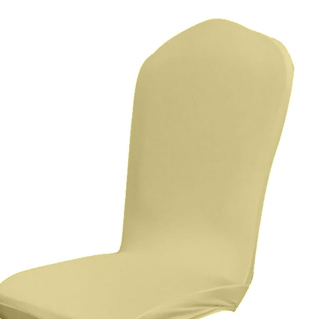 Estirar la cubierta de la silla del comedor corta cubierta del asiento de la cubierta de la decoración del banquete de la boda Baoblaze Cubierta de la silla