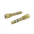 thumbnail image 1 of Adaptador de audio Troglfold de 2 piezas de 6,5 mm macho a 3,5 mm hembra para micrófono, 1 of 7