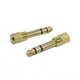 thumbnail image 1 of Adaptador de audio para auriculares de 6,5 mm a 3,5 mm, cable para auriculares, convertidor de micrófono, conector macho, 2 unidades, 1 of 6