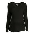 thumbnail image 6 of Time and Tru Maternity Long Sleeve T-shirt, 6 of 6