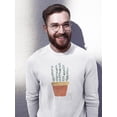 thumbnail image 2 of Punny Plant Iv Sweatshirt Men -June Erica Vess Designs, Male Medium, 2 of 4