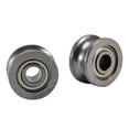 thumbnail image 4 of Fyydes U Groove Bearing, Carbon Steel Ball Bearing, For Rail Track Linear Motion System, 4 of 8