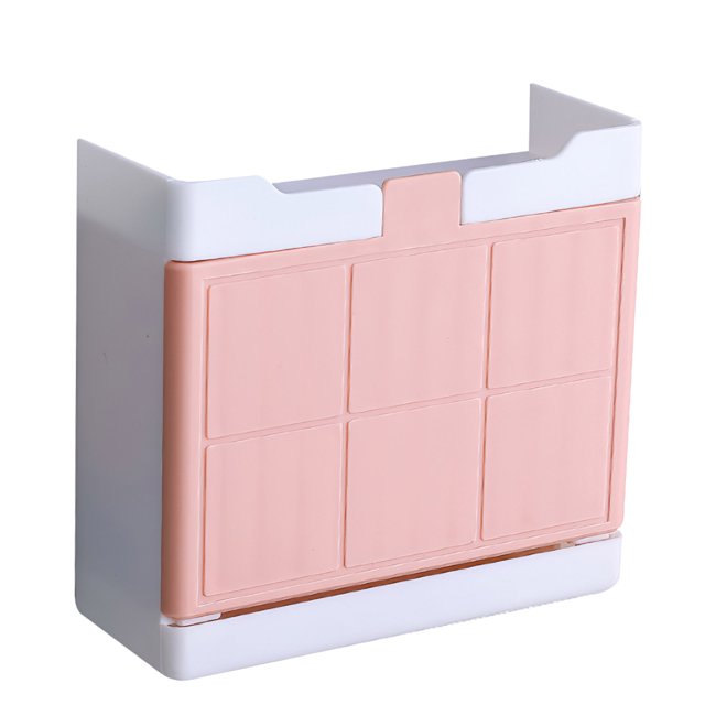Yuarrent Soporte de almacenamiento multifuncional Estante de almacenamiento colgante Estante de jabonera de concha Soporte de jabonera con perchas Juegos de accesorios de baño No.6 Yuarrent HA027560-06