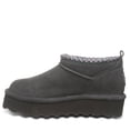 thumbnail image 3 of BEARPAW Women's Retro Super Shorty Deco Graphite Size 12 | Women's Ankle Boot | Women's Slip On Boot | Comfortable Winter Boot, 3 of 8