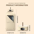 thumbnail image 3 of Father’s Day Clearance Sale Portable Clothes Dryer Portable Dryer For Apartments Home Travel RVs Compact Foldable Mini Electric Laundry Dryer Machine With Dryer Bag, 3 of 9