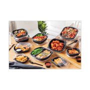 Pactiv Corporation Pactiv Evergreen EarthChoice ClearView MealMaster Container 16 oz. 8.13 x 6.5 x 1