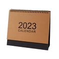 thumbnail image 3 of Calendario de Escritorio Perfecl Mediano Negro, 3 of 8