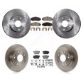 thumbnail image 1 of Transit Auto Front Rear Disc Brake Rotors and Ceramic Pads Kit for Car Honda Accord K8T-101141, 1 of 11