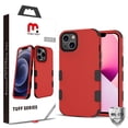 thumbnail image 2 of Funda MYBAT Tuff para iPhone 14 e iPhone 13 Roja MYBAT Tuff, 2 of 9