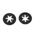 thumbnail image 2 of Unique Bargains 20 Pcs 3mm x 9mm Internal Tooth Starlock Star Lock Locking Washers, 2 of 2