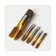 thumbnail image 4 of 1 Pcs Npt Pipe Taps, Tapered Pipe Thread Tap, American Pipe Screw Thread Taps Npt 1/4, Cobalt Containing Hss Spiral Tap, 4 of 6