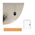 thumbnail image 3 of Pack Hook For Ceiling Hanging Light Ceiling Hooks For Hanging Lights White Pendant Light Hanging Ho, 3 of 5