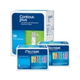 thumbnail image 1 of Contour Plus Paquete 50 Tiras Y 50 Lancetas P Glucometro, 1 of 5