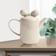 thumbnail image 1 of de Cerámica, Decoración de Accesorios de , de Nudo de zo, de Té Nórdica para de Té en gar, Boda, Mujeres Beige perfecl tetera, 1 of 8