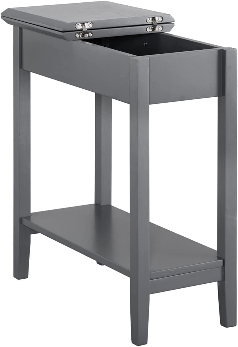 roxy black side table