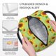 thumbnail image 3 of Fotbe Sunflower Leaves Bolsa de Almuerzo con Estampado, Lonchera Aislada, Contenedor de Comida Reutilizable Tipo Cooler a Prueba de Fugas, 3 of 6