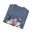thumbnail image 4 of Taurus Lily Birth Flower T-Shirt - Zodiac Floral Tee in 6 Colors, 4 of 8
