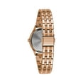 thumbnail image 2 of Caravelle Designed By Bulova Women's Coin Edge Rose Gold Dress Watch 44M115 32mm, 2 of 3