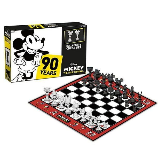 Disney Chess Collector's Editionディズニーチェス Disney Mickey: The True Original Collector's Chess Set - Walmart.ca