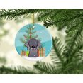 thumbnail image 2 of "Caroline's Treasures Christmas Tree and Weimaraner Ceramic Ornament, Multicolor", 2 of 2