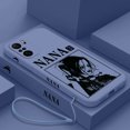 thumbnail image 3 of Funda de teléfono de Anime NANA Fashion para Xiaomi Redmi Note 13 12 12Pro 11 11S 11T 10S 10 Pro Plus 5G Liquid Left Rope, 3 of 5