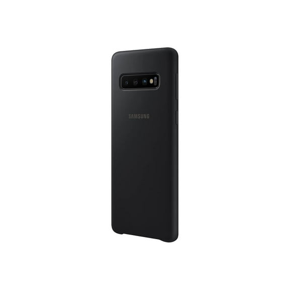 SAMSUNG SILICONE COVER CASE FOR S10 - BLACK
