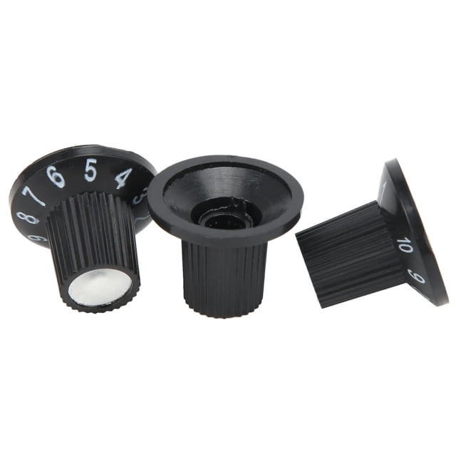 Guitar Knobs, Ideal Substitutes Guitar Tone Volume Control Knobs For Music Lover For Music Store