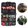thumbnail image 4 of 273pcs Fishing Accessories Kit Including Swivel Snap Hooks Sinker Slides Fishing Tackle Box, 4 of 8