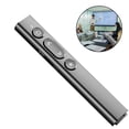 thumbnail image 2 of Laser Page Turning Pen for Powerpoint Presentations, 100M Presentation Clicker USB Slides Clicker for Mac/Win/Computer/Laptop Presentation Pointer, 2 of 9