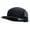Navy Black, variant on Big Size Premium Flat Bill Trucker Cap - Charcoal Grey XL-3XL