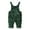 Green, variant on Shadoumai Stylish Girls Corduroy Overalls For Autumn And Everyday Wear With Adjustable Straps For A Fit And Denim