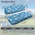 thumbnail image 7 of Aplkyhs Cherry Print Golf Cart Seat Towel Blanket Golf Cart Seat Covers Golf High Quality Golf Cart Seat Cover Stylish Club Car Precedent Seat Covers Keep Seats Cool, 7 of 7