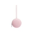 thumbnail image 1 of Caja de almacenamiento para chupete de bebé, caja de chupete de silicona de grado alimenticio portátil a prueba de polvo con cordón, bolsa de silicona, caja de embalaje, 1 Uds., rosa, 1 of 5