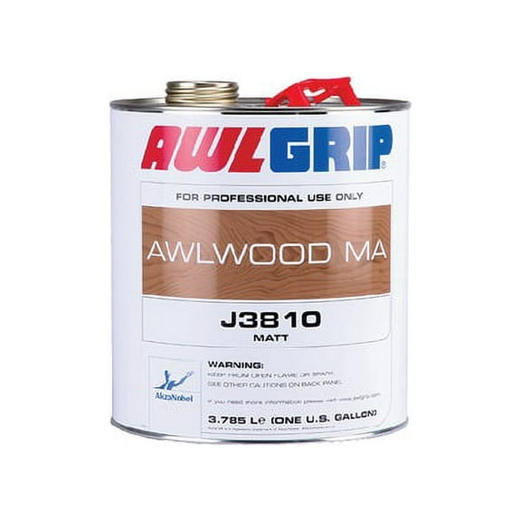New Awlwood Ma Gloss And Matte Finish awgrip J3810/1qtus Matte Finish Quart