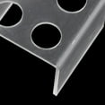 thumbnail image 4 of Acrylique 4 Trous Simple Design Support de Rouge à Lèvres en Silicone Support de Lèvre, 4 of 8