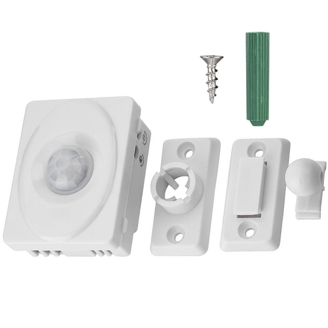 Interruptor De Inducción De Cuerpo Humano Con Sensor De Movimiento Pir Infrarrojo Ajustable Automático Para Luz Led 12V Noticed EL007061-00
