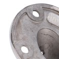 thumbnail image 4 of Base ronde pour main courante de bateau, matériel marin en acier inoxydable 316 pour tube de 25 mm/1 po, 60°, 4 of 4