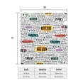 thumbnail image 5 of Balery Hello Mailbox Cover - Standard Size-21x18 in, 5 of 9