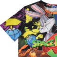 thumbnail image 5 of Space Jam A New Legacy Boys Short Sleeve T-Shirt- Looney Tunes Tune Squad Bugs Bunny Group T-Shirt, 5 of 6