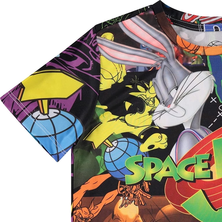 VTG 90s Looney Tunes Bugs Bunny Taz Wiley E Coyote Basketball T Shirt VTG 90s Looney Tunes Bugs Bunny Taz Wiley E Coyote Basketball T Shirt