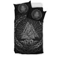 thumbnail image 4 of Juego De Cama Vikingo, Celta Y Valknut Y Árbol De La Vida Yggrdrasil Rlt12, 4 of 6