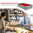 thumbnail image 3 of Miangastore Portable Cash Drawer Tray Money Tray Replacement for Cash Register Box 2pcs, 3 of 8