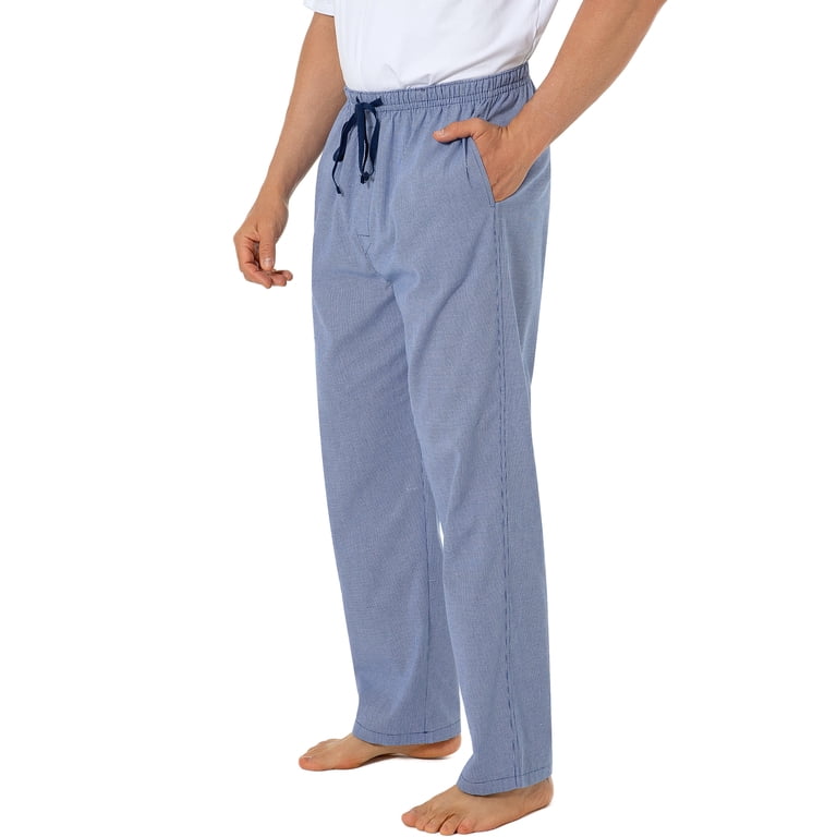 Onimisc Men's 100% Cotton Plaid Pajama Pants photo 3