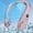 Light Purple, variant on NIYPS Personal Neck Fan - Neck Air Conditioner with Cooling Plate,Small Headphone Necklace Fans that Blow Cold Air,Hands Free Cooler for Travel Camping Purple
