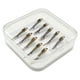 thumbnail image 1 of 10 piezas de anzuelos de pesca con mosca, cebos de pesca artificiales, señuelos de pesca para 14mm x 5mm, 1 of 9