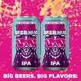 thumbnail image 5 of Goose Island Imperial IPA Tropical Beer Hug 12 pack 12 fl oz Aluminum Cans, Craft Beer, 9.9% ABV, 5 of 9